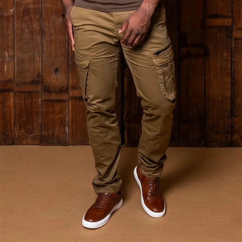 Pioneer Cargo Trouser - Olive 1