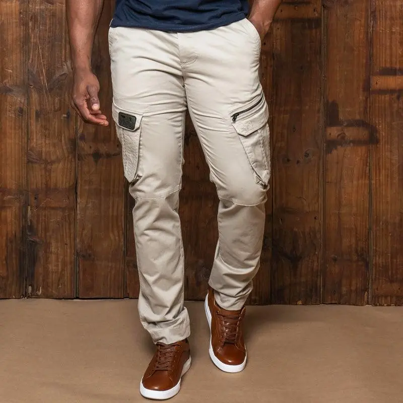 Pioneer Cargo Trouser - Stone 1