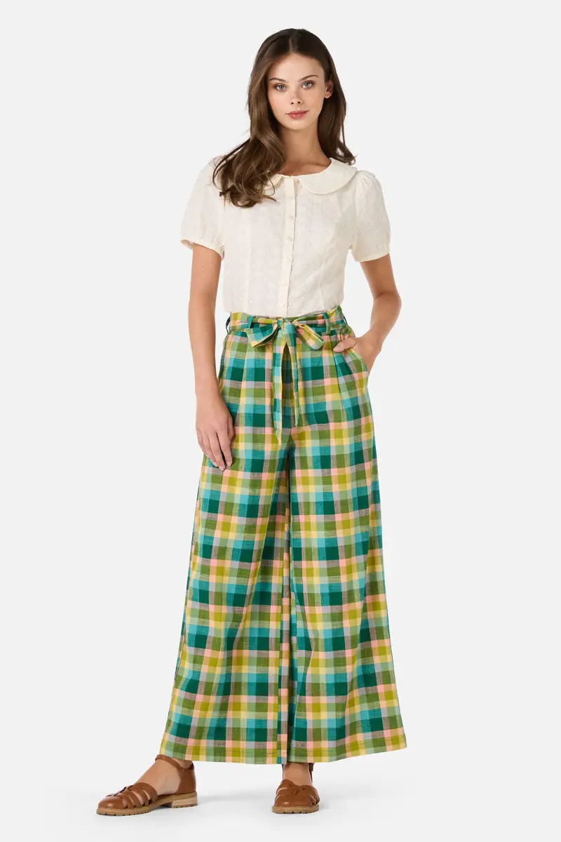 Piper Check Culotte 1