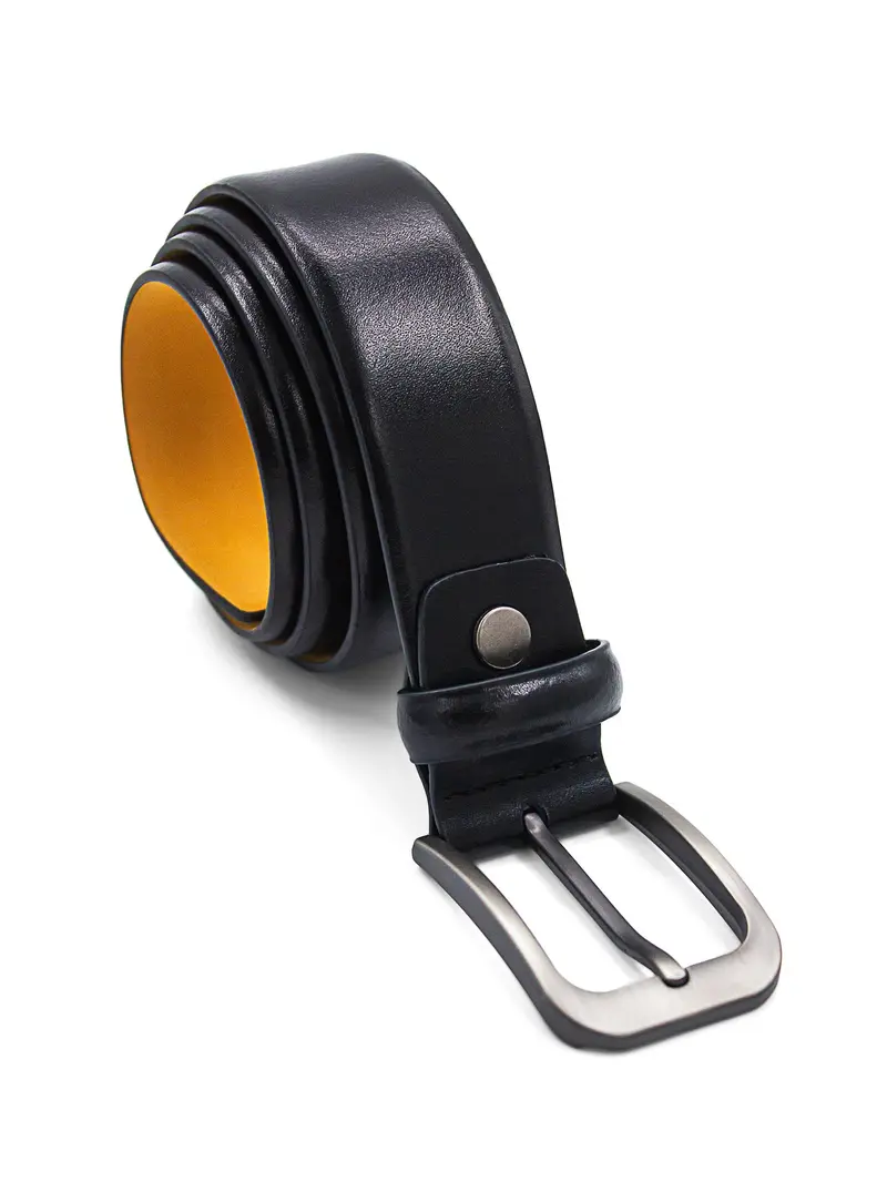 Plain Black Belt 1