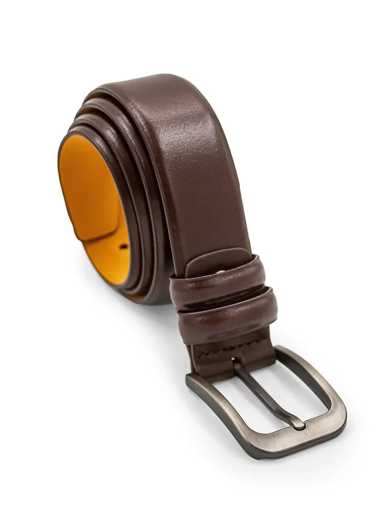 Plain Brown Belt 1