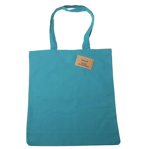 Plain Cotton Shopping Bag 2