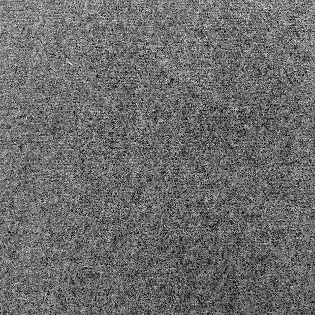 Plain Wool Blend Fabric, Grey - Width 148Cm 1
