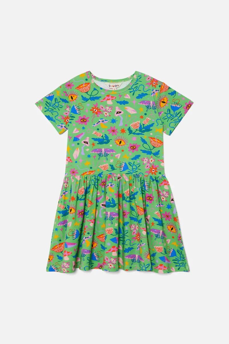 Plantistry Kids Dress 1