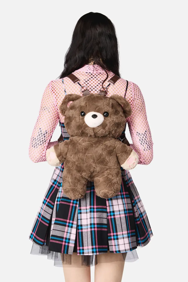 Plush Bear Backpack 1