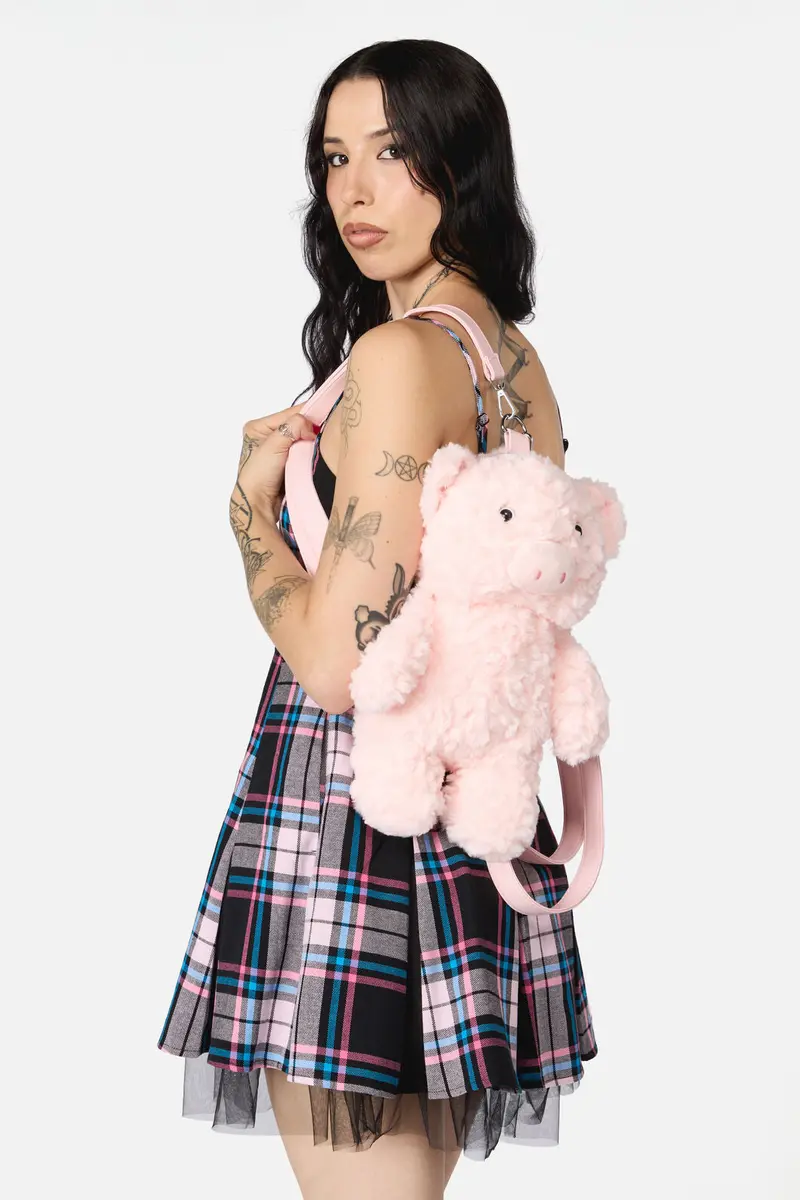 Plush Pig Backpack 1