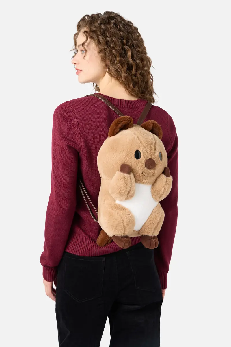 Plush Quokka Backpack 1