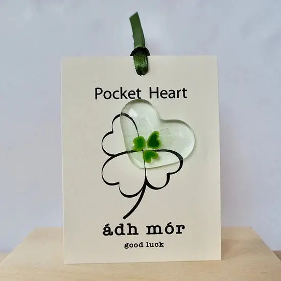 Pocket Heart -Adh Mor (Good Luck) 1