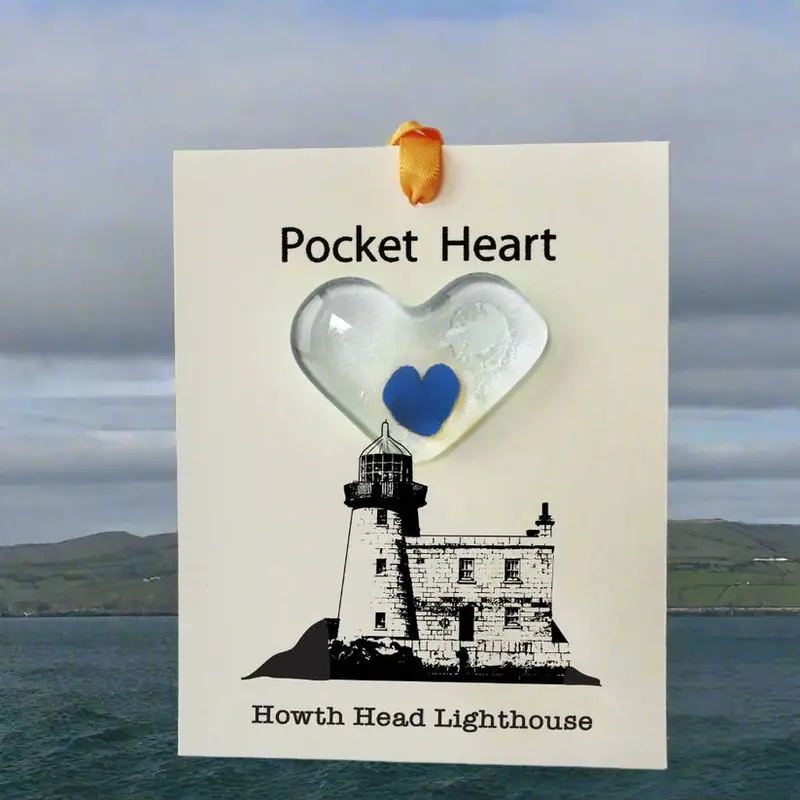 Pocket Heart -Howth Head Lighthouse 1