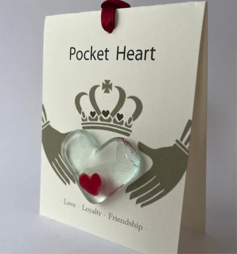 Pocket Heart - Love Loyalty Friendship 1