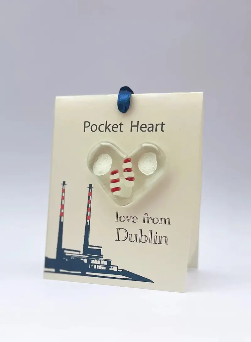 Pocket Heart - Poolbeg Love From Dublin 1