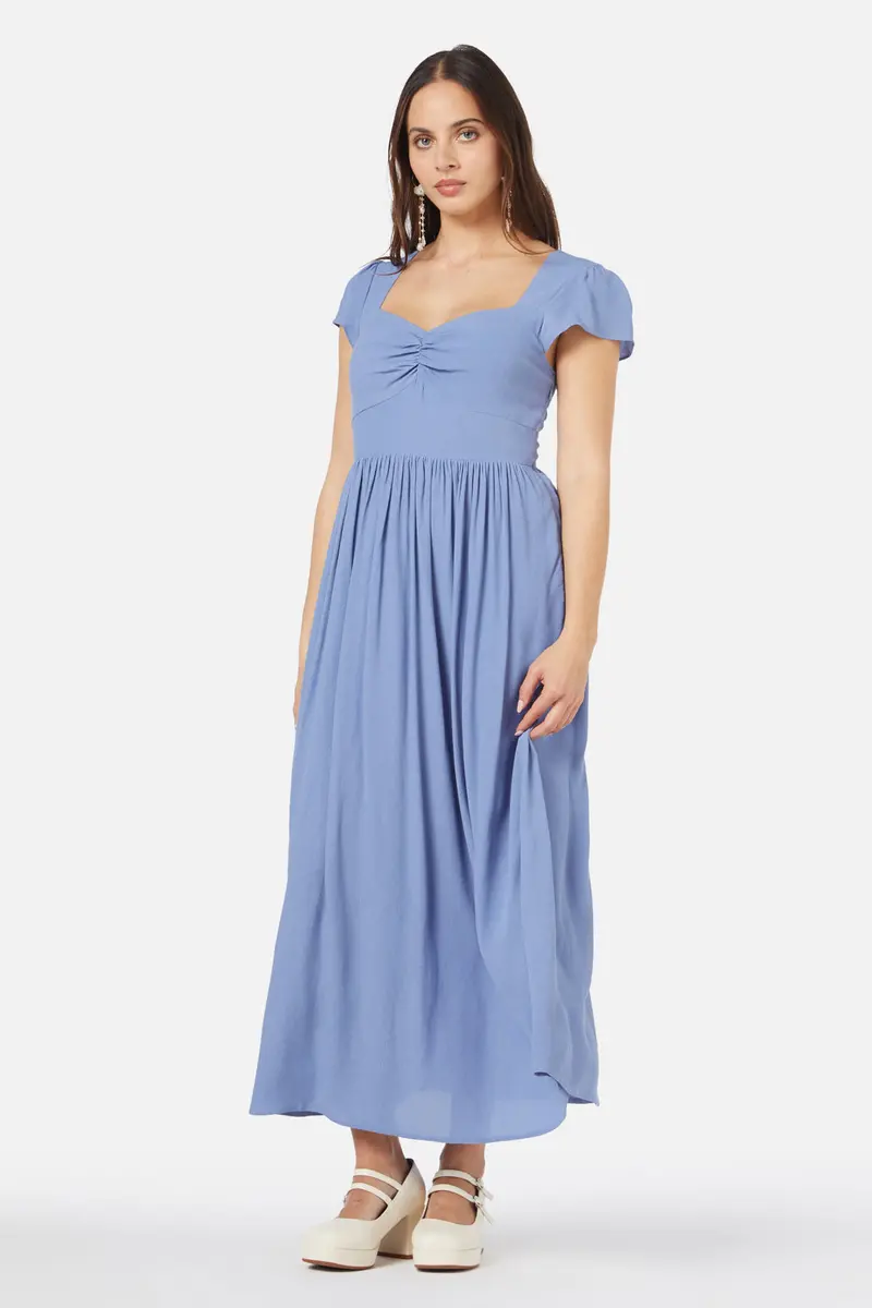 Poet Midi Dress 1