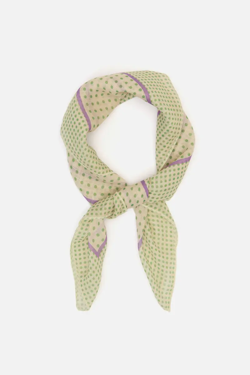 Polka Dot Bandana 1