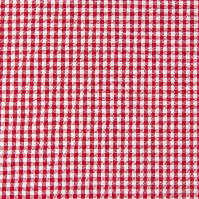 Poly Cotton Gingham Fabric, Width 112Cm 1