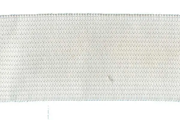 Poly Knit Elastic, White- Width 32Mm 1