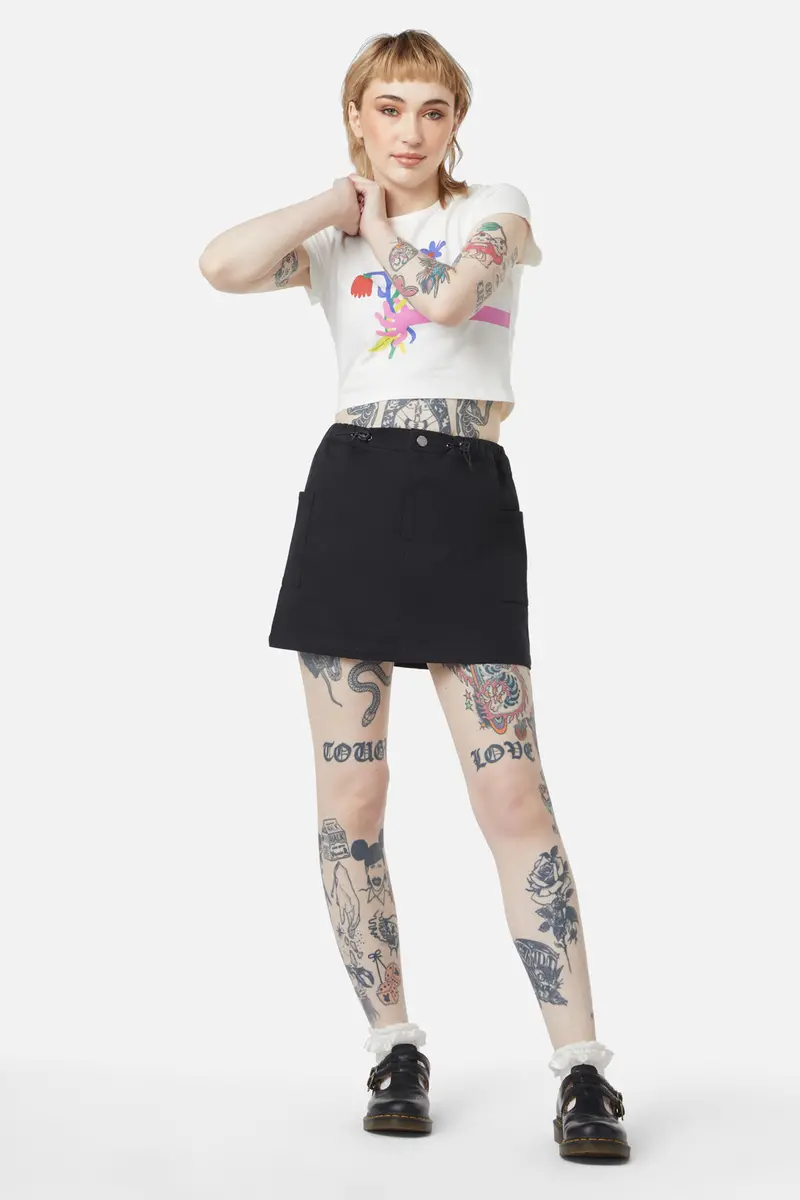 Pond Cargo Skirt 1