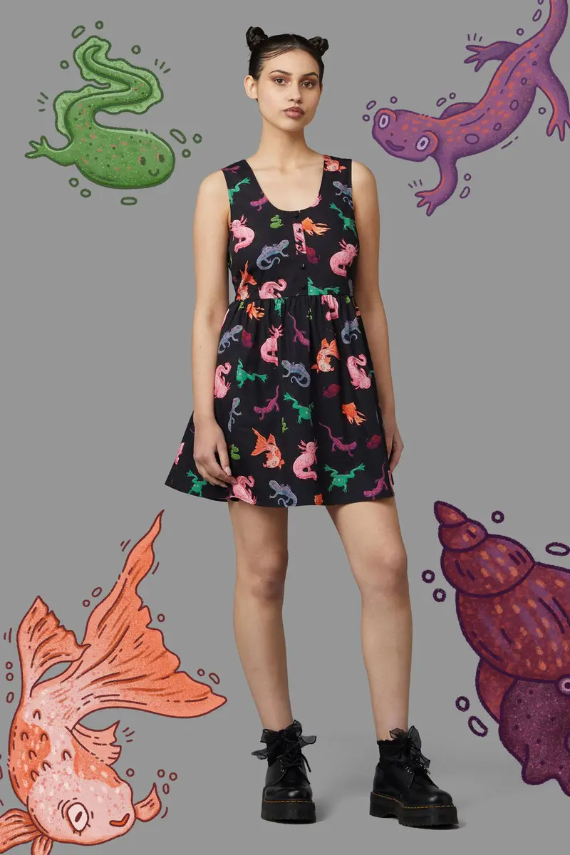 Pond Life Dress 1