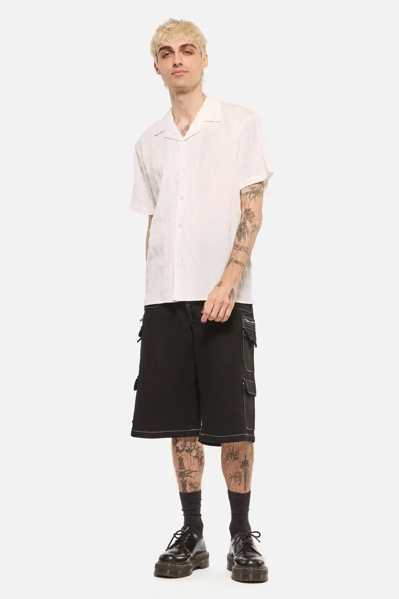 Pond Stripe Unisex Shirt 1