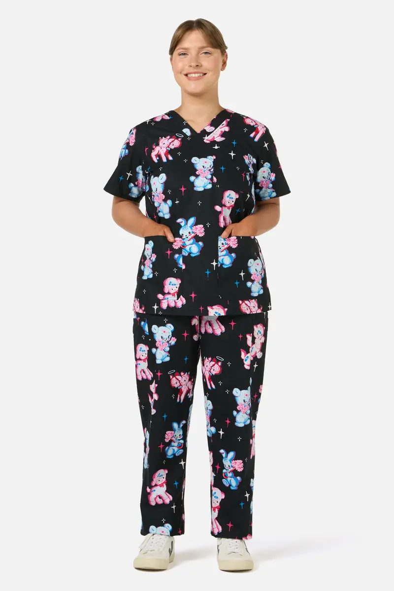 Poppet Scrub Set 1