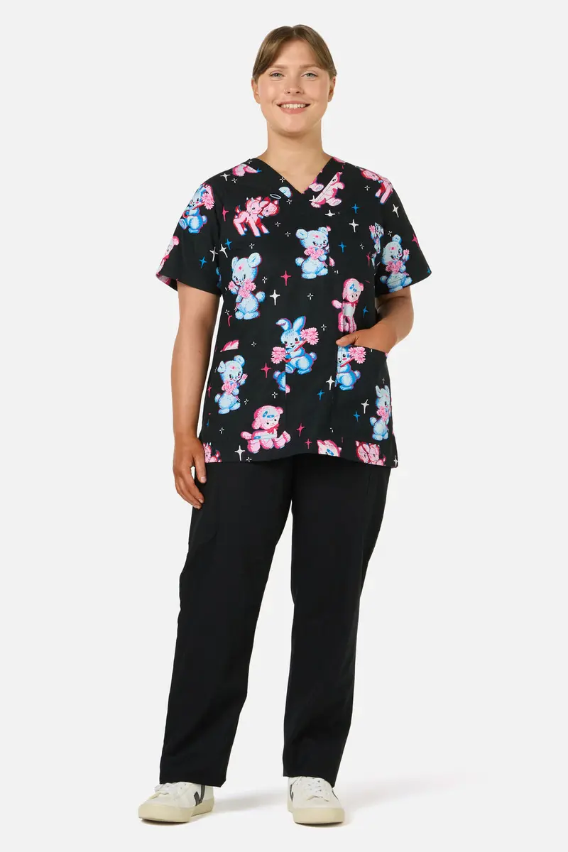 Poppet Top & Pant Scrub Set 1