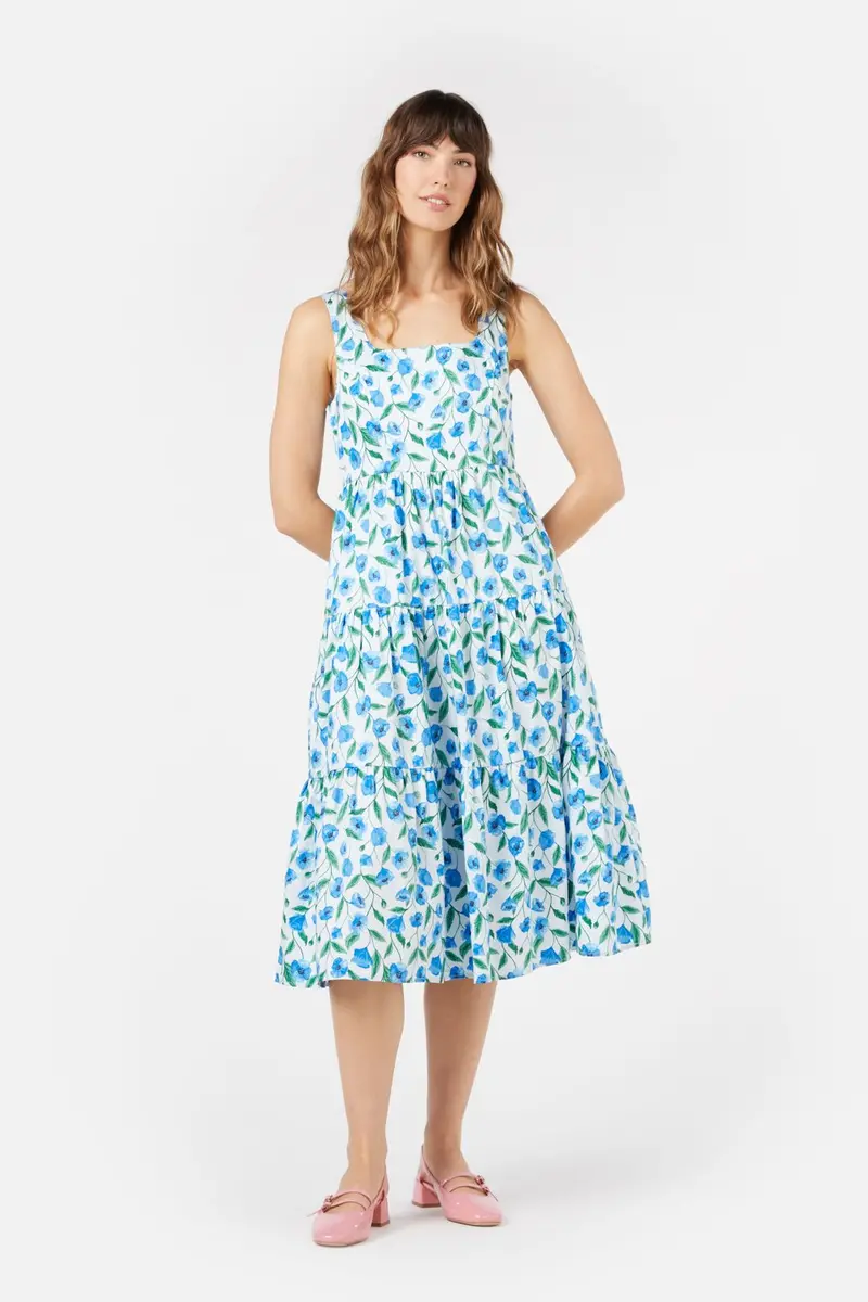 Poppy Midi Dress 1