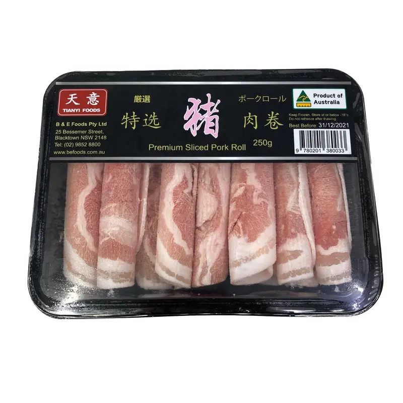 Pork Belly Hot Pot Roll 250G 1