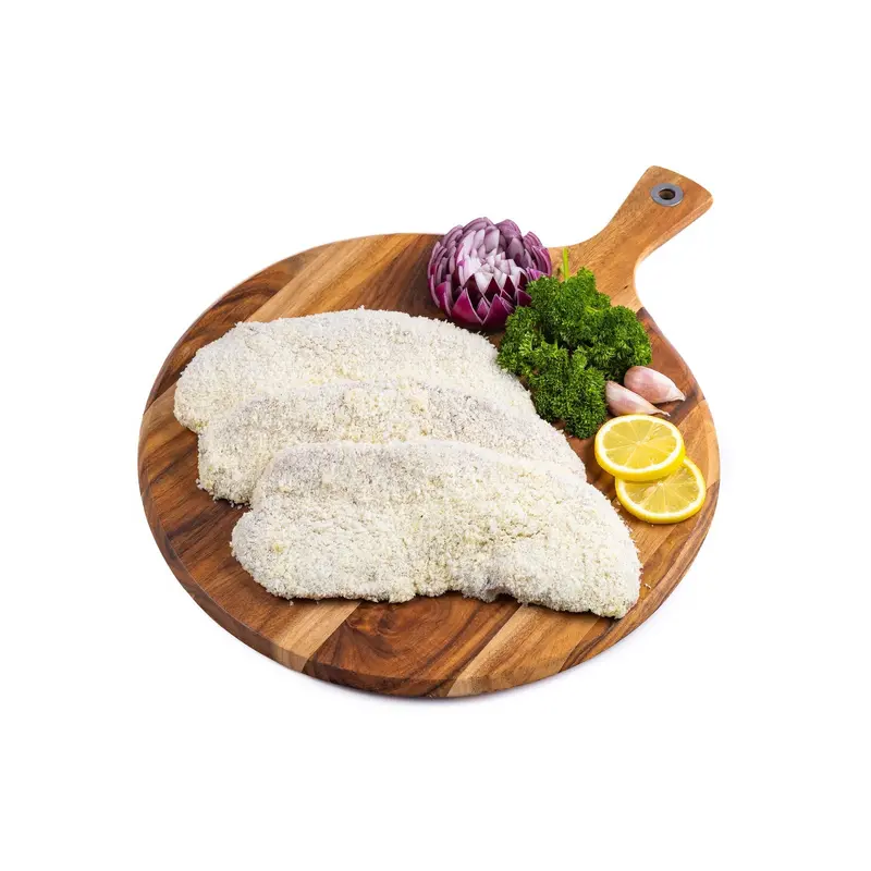 Pork Crumbed Schnitzels 500G 1