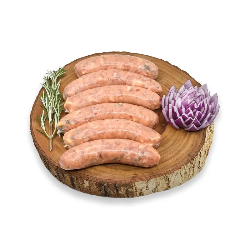 Pork, Jalapeno & Cheese Sausages 500G/6Pcs 1