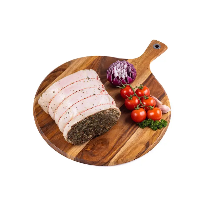 Pork Loin & Belly Porchetta | $29.99Kg 1