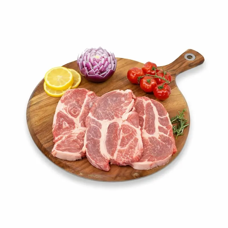 Pork Scotch Fillet Steaks 1Kg 1