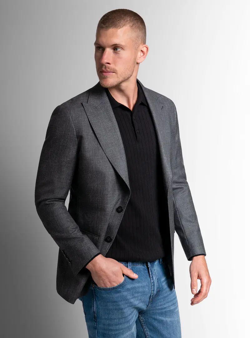 Portici Puppytooth Green Jacket 1