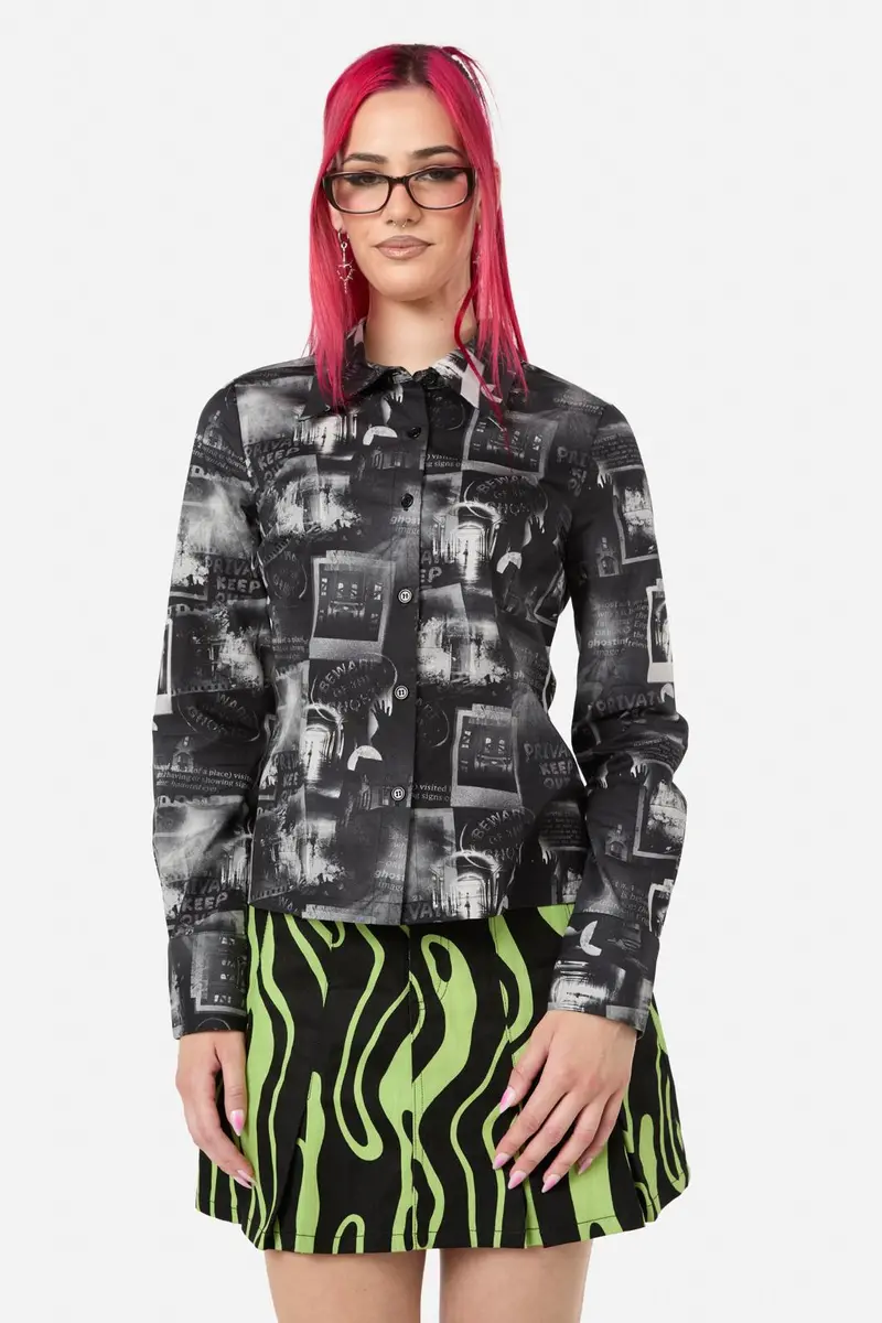 Possess Print Blouse 1