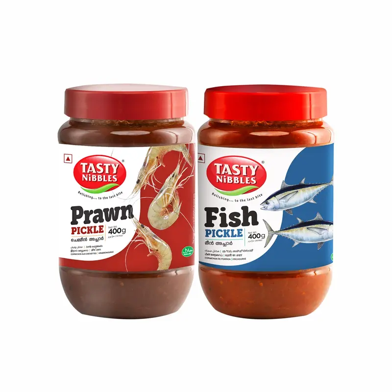 Prawn & Fish Pickle 400G [Pack Of 2] 1