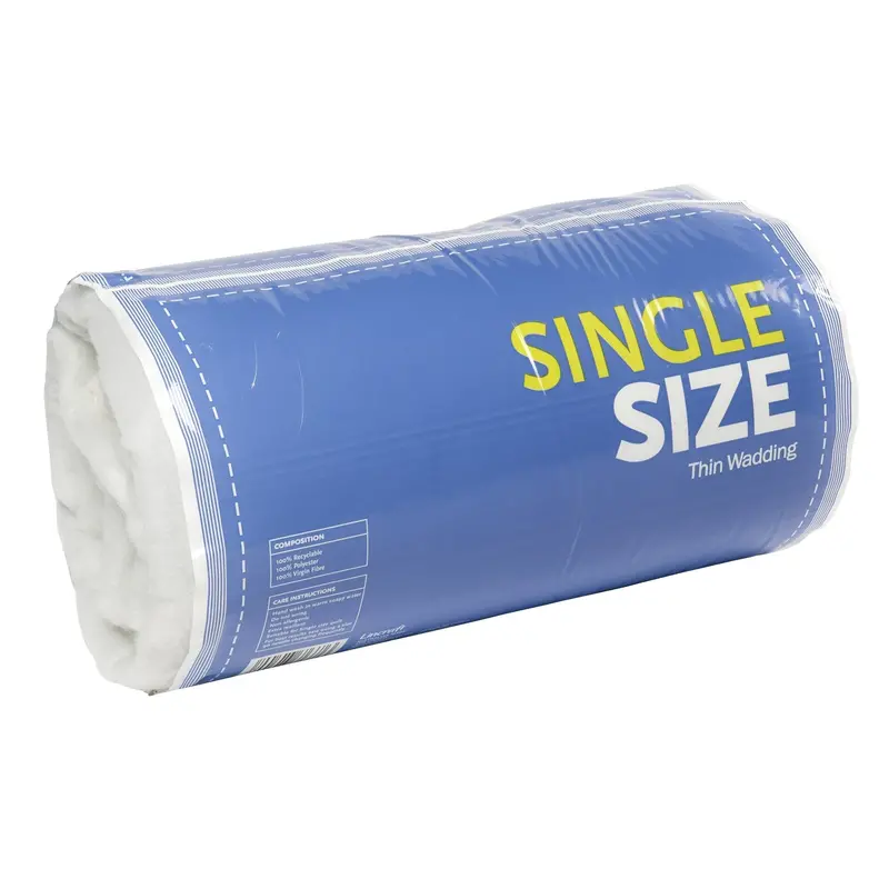 Pre-Cut Polyester Wadding- 100G 1