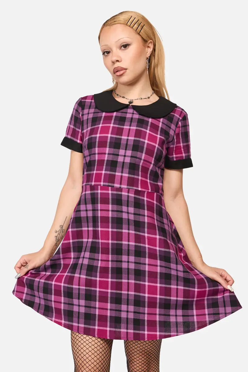 Predictions Tartan Dress 1