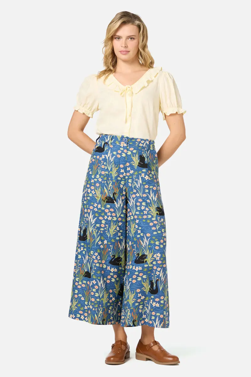 Pretty Swan Culotte 1