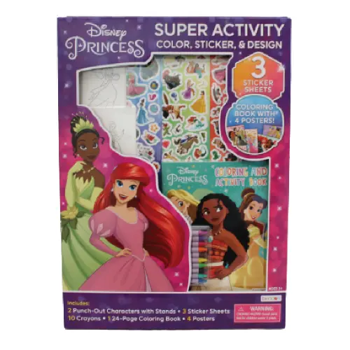 Princess Super Activity Set 1
