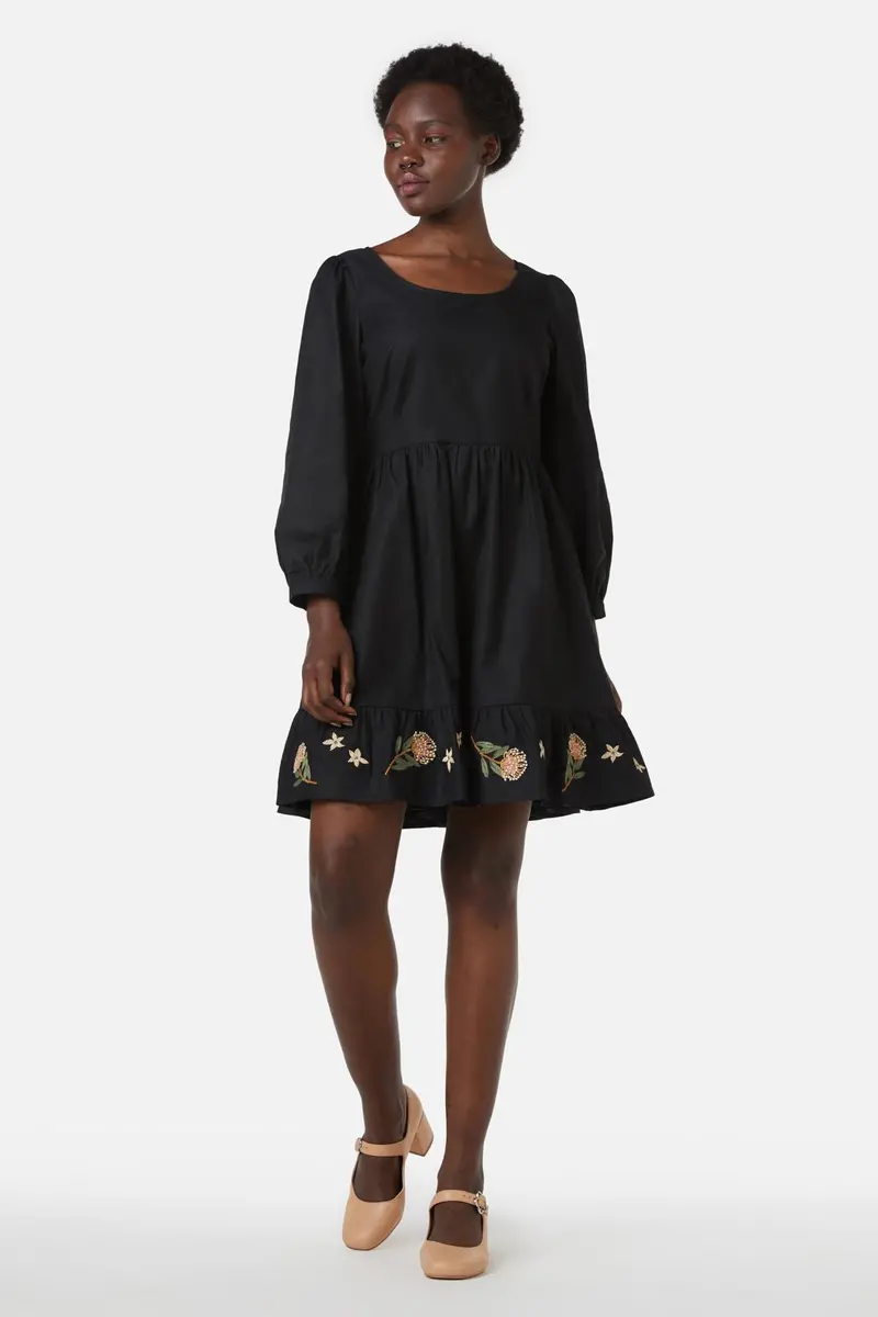 Protea Emb Dress 1