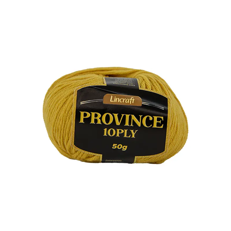 Province Crochet & Knitting Yarn 10Ply, 50G Merino Wool Yarn 4