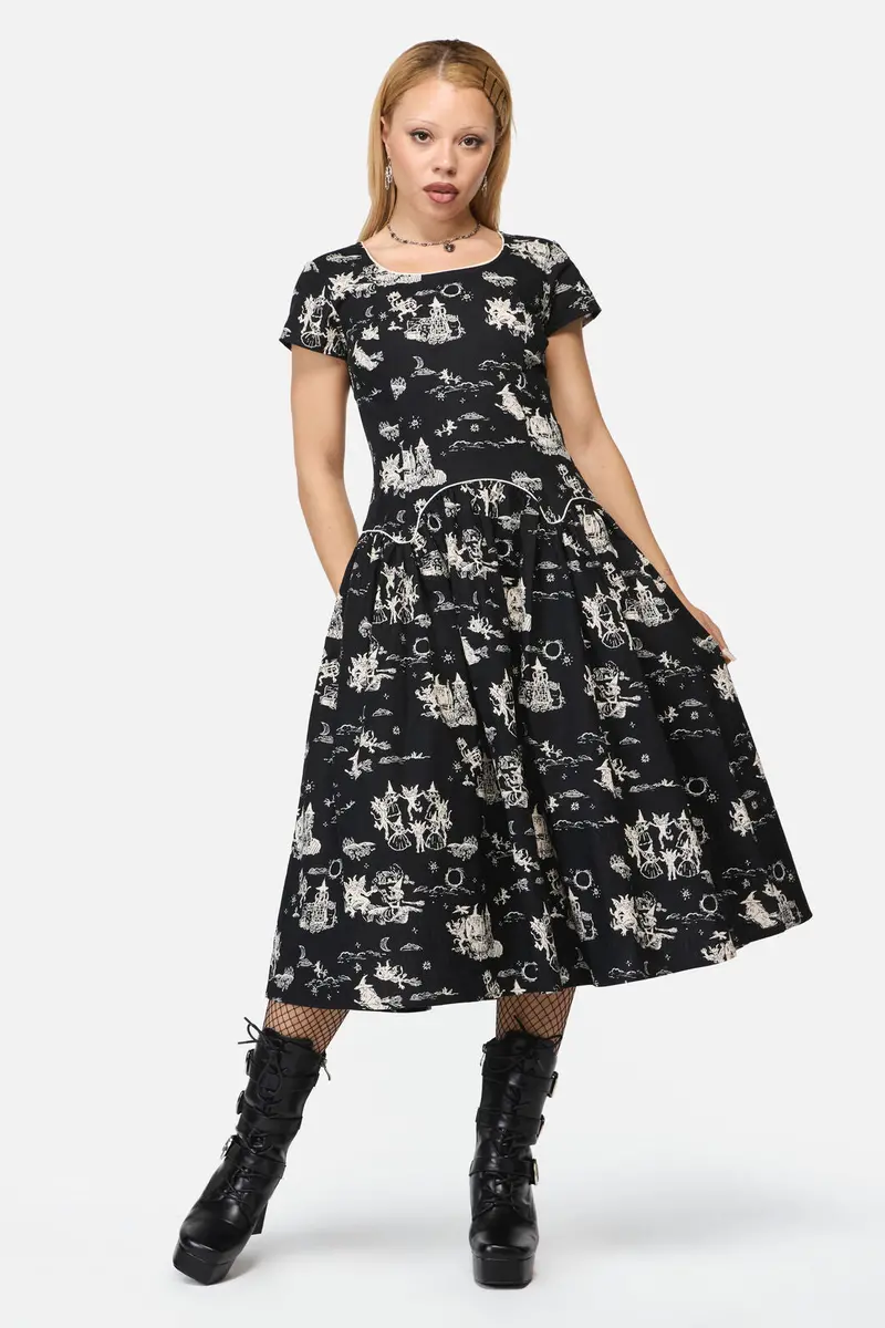 Prudence Midi Dress 1