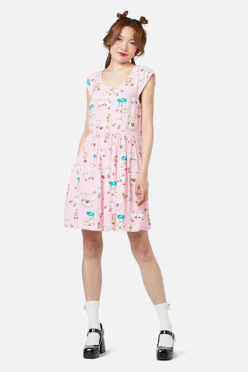 Puddle Duck Dress 1