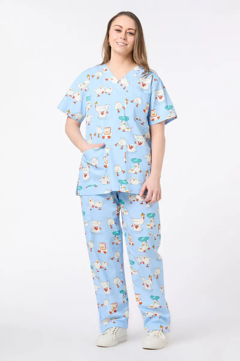 Puddle Duck Scrub Set 1