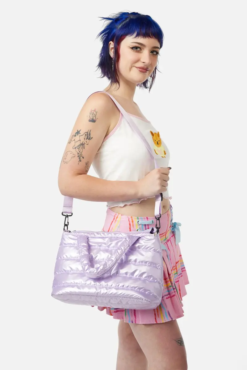 Puff Nylon Tote 1
