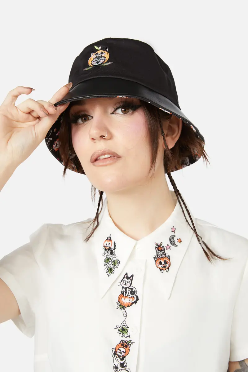 Pumpkin Patch Hat 1