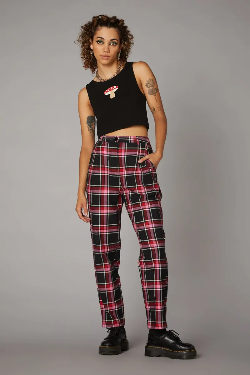 Punk Valentinetartanpant 1