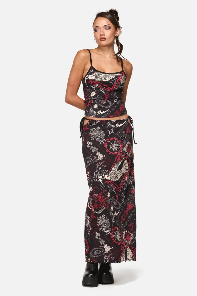 Purgatory Cut Out Skirt 1