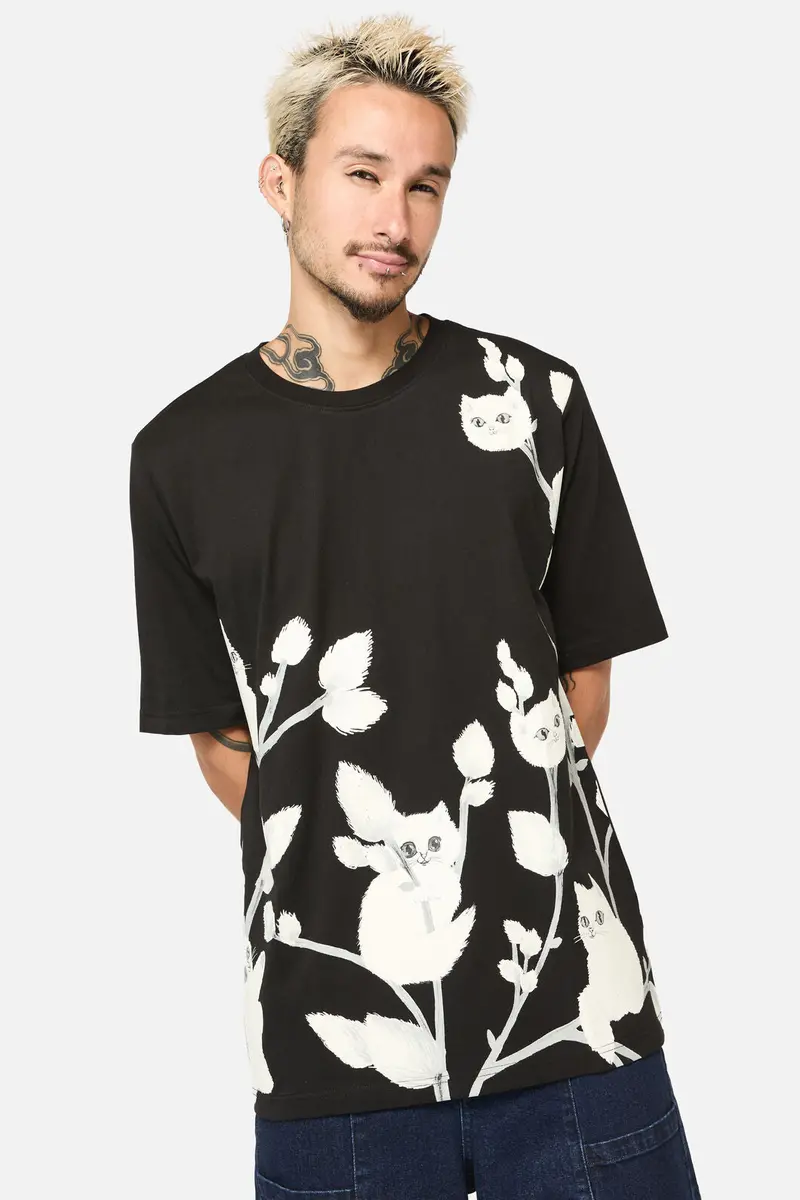 Pussy Willow Print Tee 1
