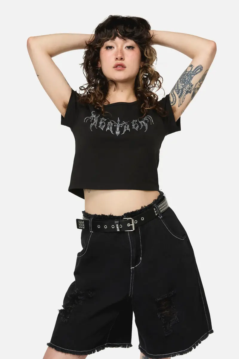 Pyramid Stud Belt 1