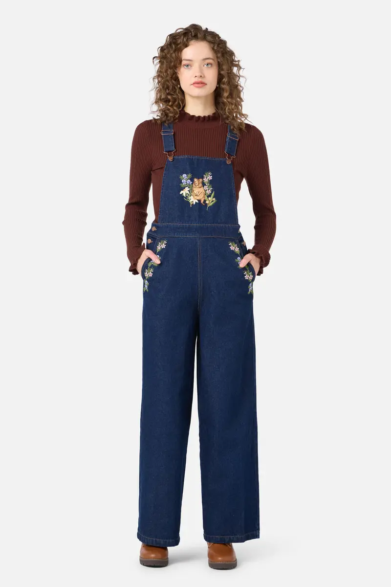 Quokka Embroidered Overall 1