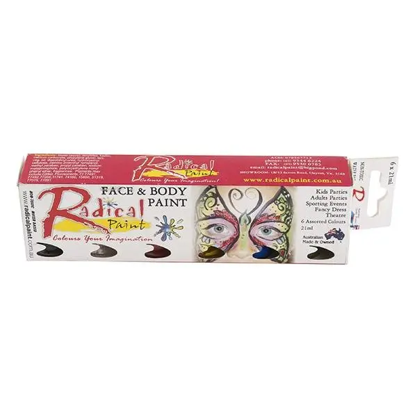 Radical Paint Face & Body 25